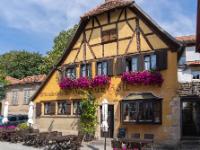 Mittelalterliche Trinkstube "Zur Höll" - Rothenburg o.d.T.